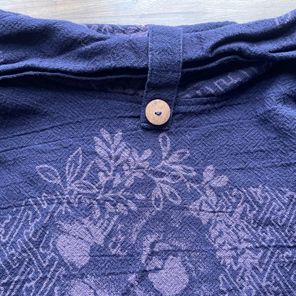 Sure Design Indigo Thai Cotton Pullover - Picture 3 of 6